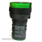 EWIG Pilot Lamp Round with Buzzer (Lampu Pilot/Lampu Indikator)