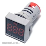 Fort Lampu Indikator Panel dengan Frekuensi Meter