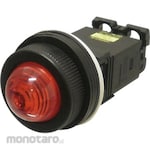 Fuji Electric Pilot Lamp Round Dome Shape (Lampu Pilot/Lampu Indikator)