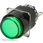 Fuji Electric Pilot Lamp Round Protrusion Ø16mm AH164 / AH165 (Lampu Pilot/Lampu Indikator)