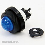 Fuji Electric Pilto Lamp Round Ø30mm (Lampu Pilot/Lampu Indikator)