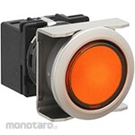 IDEC Flash Silhouette LB Series Indicator Light Round