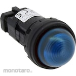 IDEC Pilot Lamp Round LED Ø22mm Protruding (Lampu Pilot/Lampu Indikator)