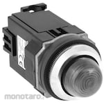IDEC Pilot Lamp Round LED Ø30mm Zinc Die-Cast Series (Lampu Pilot/Lampu Indikator)