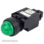 IDEC Pilot Lamp Round Protruding LED HW Series (Lampu Pilot/Lampu Indikator)