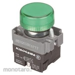 Kinogawa Pilot Lamp Round LED Ø22mm (Lampu Pilot/Lampu Indikator)