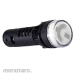 LARKIN Pilot Lamp Round with Ampere Meter (Lampu Pilot/Lampu Indikator)