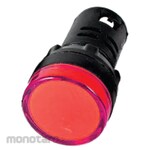 LARKIN Pilot Lamp Round with Frequency Meter (Lampu Pilot/Lampu Indikator)