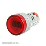 MASKO Pilot Voltmeter + Amper