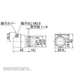 Maruyasu Dengyo 25Φ pilot round transformer type