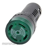 Non Brand Pilot Lamp Round with Buzzer (Lampu Pilot/Lampu Indikator)