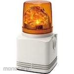 PATLITE (formerly Kasuga Electric) LED revolving light with built-in electronic sound RFT series