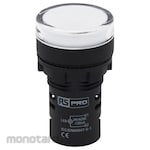 RS PRO Pilot Lamp Round LED Panel Mount (Lampu Pilot/Lampu Indikator)