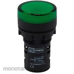 RS PRO RS PRO LED Pilot Lamp, Indicator Light, Green, Round