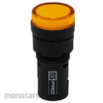 RS PRO RS PRO Pilot Lamp Indicator Light, Yellow LED