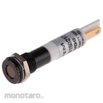 RS PRO RS PRO Pilot Lamp, 10.8 to 13.2V dc, Orange, Mounting Hole Size: 8mm
