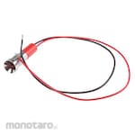 RS PRO RS PRO Pilot Lamp, 110V ac, Red, Mounting Hole Size: 8mm