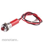 RS PRO RS PRO Pilot Lamp, 110V ac, Red, Mounting Hole Size: 8mm