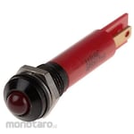 RS PRO RS PRO Pilot Lamp, 110V ac, Red, Mounting Hole Size: 8mm