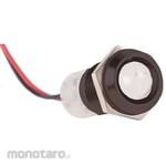 RS PRO RS PRO Pilot Lamp, 110V ac, White, Mounting Hole Size: 14mm