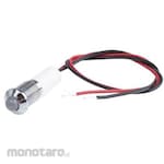 RS PRO RS PRO Pilot Lamp, 110V ac, White, Mounting Hole Size: 8mm