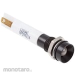 RS PRO RS PRO Pilot Lamp, 110V ac, White, Mounting Hole Size: 8mm