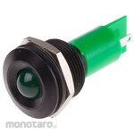RS PRO RS PRO Pilot Lamp, 115 V dc, 230V ac, Green, Mounting Hole Size: 19mm
