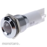 RS PRO RS PRO Pilot Lamp, 115 V dc, 230V ac, White, Mounting Hole Size: 16mm