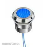 RS PRO RS PRO Pilot Lamp, 12 to 24V ac/dc, Blue, Mounting Hole Size: 25mm