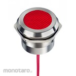 RS PRO RS PRO Pilot Lamp, 12 to 24V ac/dc, Red, Mounting Hole Size: 30mm