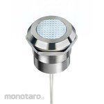 RS PRO RS PRO Pilot Lamp, 12 to 24V ac/dc, White, Mounting Hole Size: 25mm