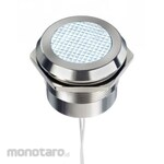 RS PRO RS PRO Pilot Lamp, 12 to 24V ac/dc, White, Mounting Hole Size: 30mm