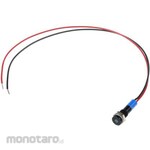RS PRO RS PRO Pilot Lamp, 12V dc, Blue, Mounting Hole Size: 6mm