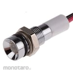 RS PRO RS PRO Pilot Lamp, 12V dc, Green and Red, Mounting Hole Size: 6mm