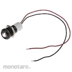 RS PRO RS PRO Pilot Lamp, 12V dc, White, Mounting Hole Size: 14mm