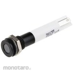 RS PRO RS PRO Pilot Lamp, 220V ac, White, Mounting Hole Size: 8mm