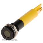 RS PRO RS PRO Pilot Lamp, 220V ac, Yellow, Mounting Hole Size: 8mm