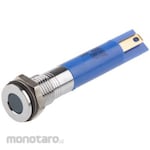 RS PRO RS PRO Pilot Lamp, 24V dc, Blue, Mounting Hole Size: 8mm