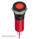 RS PRO RS PRO Pilot Lamp, 24V dc, Red, Mounting Hole Size: 12mm