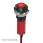 RS PRO RS PRO Pilot Lamp, 24V dc, Red, Mounting Hole Size: 8mm