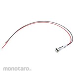 RS PRO RS PRO Pilot Lamp, 24V dc, White, Mounting Hole Size: 6mm