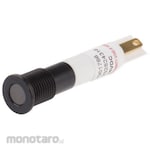 RS PRO RS PRO Pilot Lamp, 24V dc, White, Mounting Hole Size: 8mm