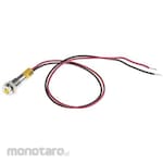 RS PRO RS PRO Pilot Lamp, 24V dc, Yellow, Mounting Hole Size: 6mm