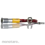 RS PRO RS PRO Pilot Lamp, 24V dc, Yellow, Mounting Hole Size: 8mm