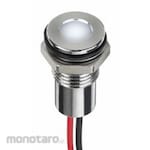RS PRO RS PRO Pilot Lamp, 28V dc, White, Mounting Hole Size: 8mm