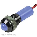 RS PRO RS PRO Pilot Lamp, 2V dc, Blue, Mounting Hole Size: 6mm