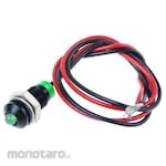 RS PRO RS PRO Pilot Lamp, 2V dc, Green, Mounting Hole Size: 6mm