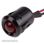 RS PRO RS PRO Pilot Lamp, 2V dc, Red, Mounting Hole Size: 12mm