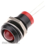 RS PRO RS PRO Pilot Lamp, 2V dc, Red, Mounting Hole Size: 12mm