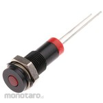 RS PRO RS PRO Pilot Lamp, 2V dc, Red, Mounting Hole Size: 6mm